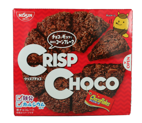 Nissin Crisp Choco Flakes Milk 72g