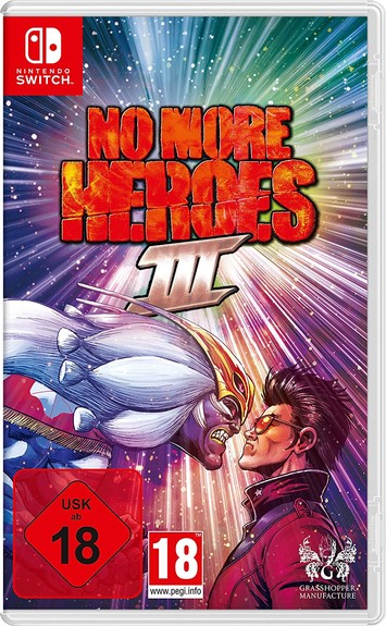 No More Heroes 3  SWITCH