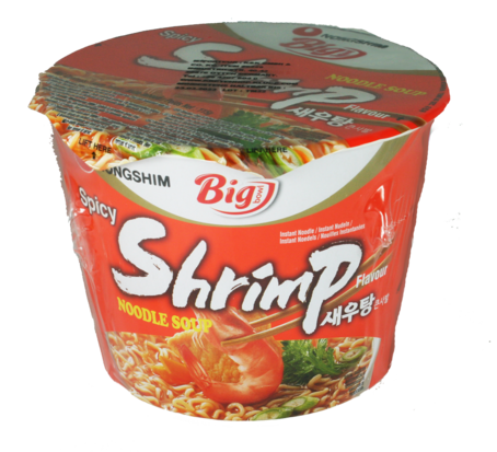 Nongshim BIG Bowl Ramen - Shrimp 115 g