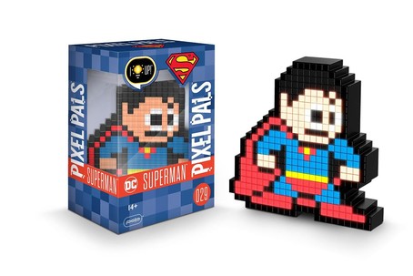 Novelty - Pixel Pals - DC - Superman