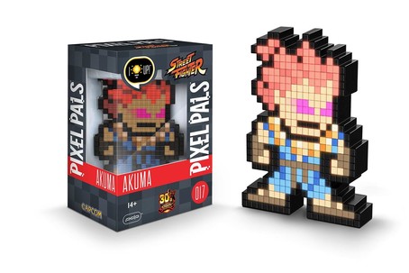 Novelty - Pixel Pals - Street Fighter - Akuma