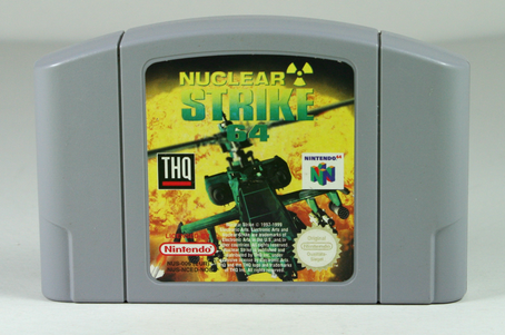 Nuclear Strike 64  N64 MODUL