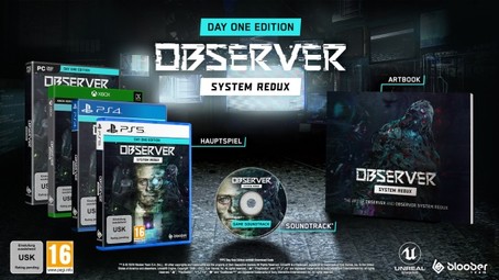 Observer System Redux D1 Edt.  PS4