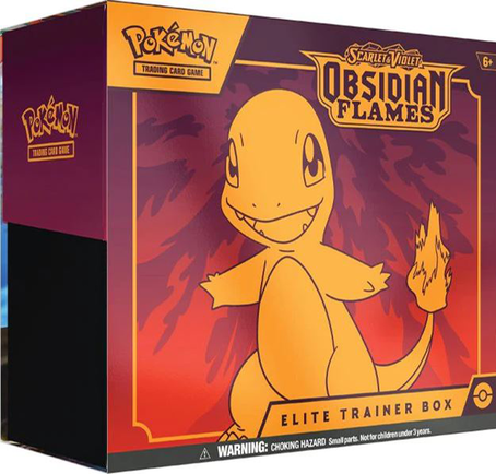 Obsidian Flames Scarlet & Violet SV03 EliteTrainer Box (ENG) - Pokémon TCG