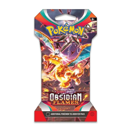 Obsidian Flames Scarlet & Violet SV03 Sleeved Booster (EN) - Pokémon