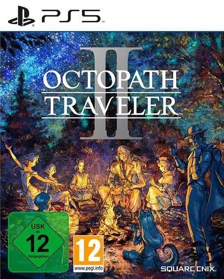 Octopath Traveler 2 PS5