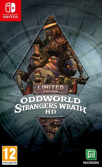 Oddworld Strangers Wrath HD Limited Edition PEGI  SWITCH