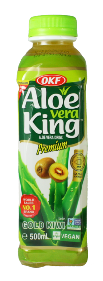 OKF Aloe Vera King - Gold Kiwi 500 ml