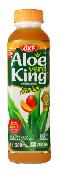OKF Aloe Vera King - Mango 500 ml