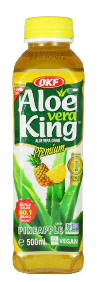 OKF Aloe Vera King - Pineapple 500 ml