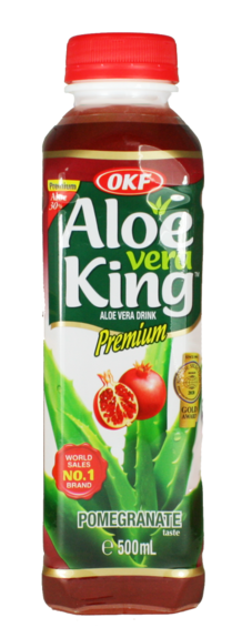 OKF Aloe Vera King - Pomegranate 500 ml