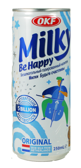 OKF Milky Be Happy - Original 250 ml