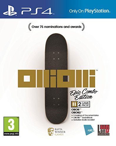 Olli Olli (Teil 1 + 2)  Epic Combo Edition UK PS4