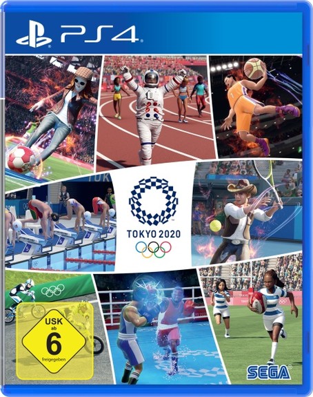 Olympische Spiele Tokyo 2020 - Das offizielle Videospiel  PS4