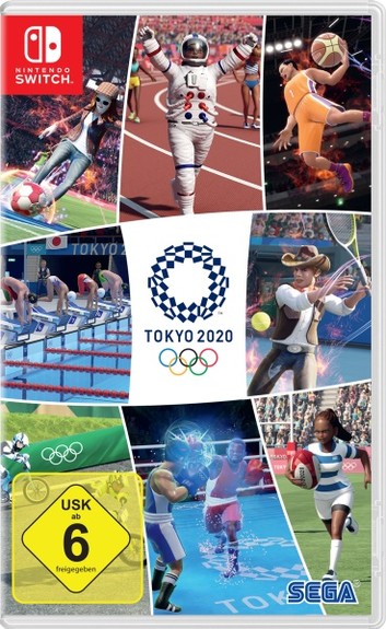 Olympische Spiele Tokyo 2020 - Das offizielle Videospiel  SWITCH