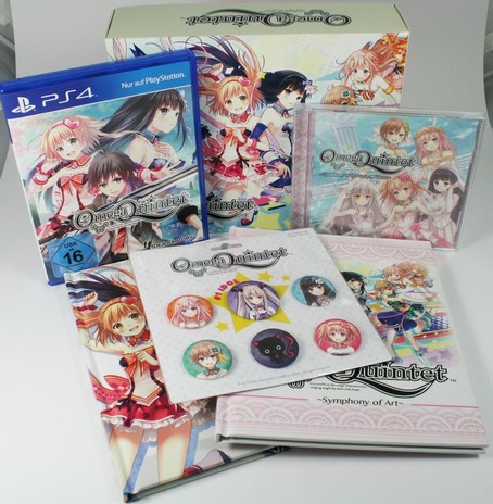 Omega Quintet - Limited Edition  PS 4