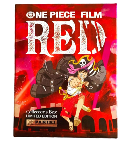 One Piece Film Red Collectors Box (20 Cards + Booklet) (ENG)