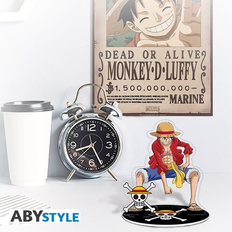 One Piece - Monkey D. Luffy Acrylfigur 11 cm