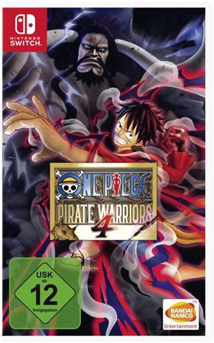 One Piece Pirate Warriors 4  SWITCH