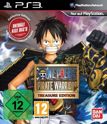 One Piece Pirate Warriors - Treasure Edition (OHNE DLCs)   PS3