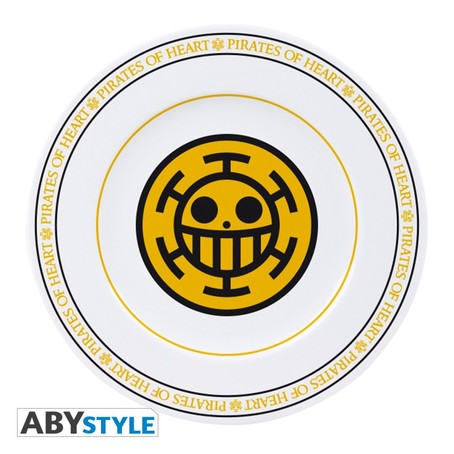 One Piece - Tellerset 4-teilig Embleme