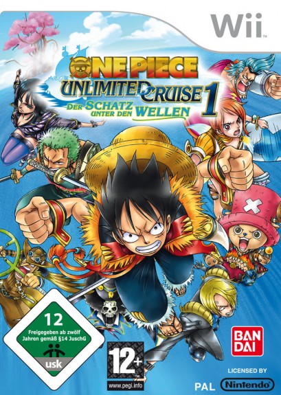 One Piece Unlimited Cruise 1  Wii