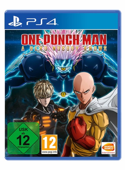One Punch Man Hero Nobody Knows  PS4