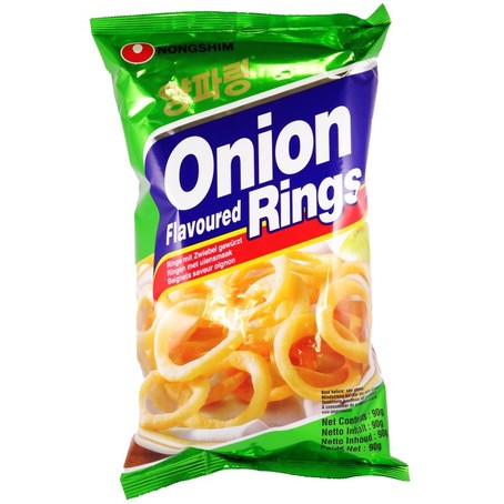 Onion Flavoured Rings 90 g