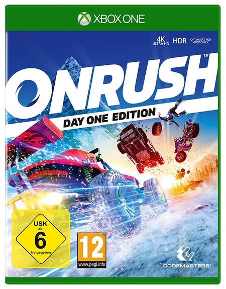 Onrush Day One Edition XBO