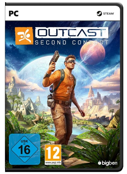Outcast: Second Contact PC