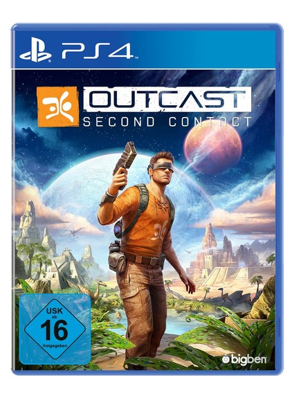 Outcast: Second Contact  PS4