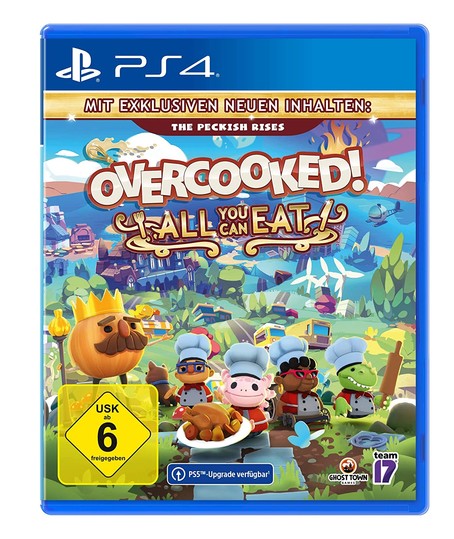 Overcooked All you can eat  PS4