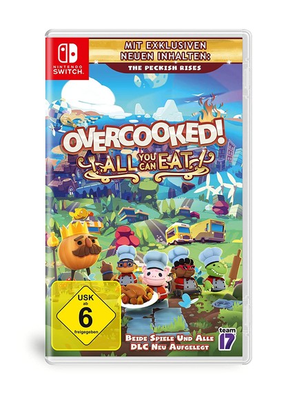 Overcooked All you can eat  SWITCH