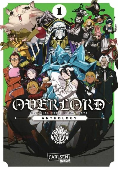 Overlord: Official Comic À La Carte Antology 01
