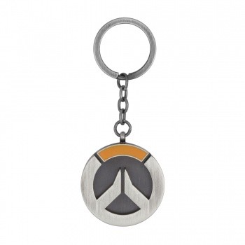 Overwatch Schlüsselanhänger - Logo Metall
