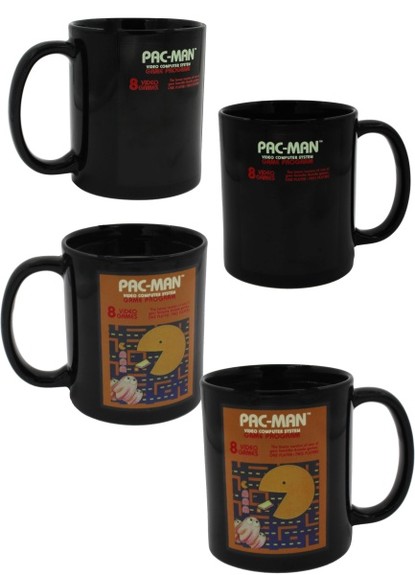 Pac-Man Thermo-Farbwechsel Tasse - Cartridge Cover