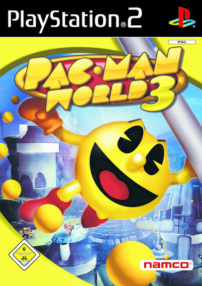 Pac-Man World 3 PS2