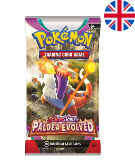 Paldea Evolved Scarlet & Violet Display 36 Booster (ENG) - Pokémon