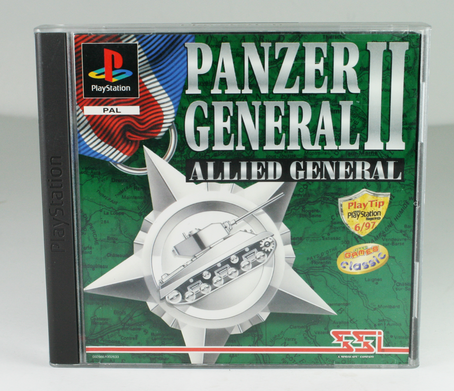 Panzer General II: Allied General  PS1