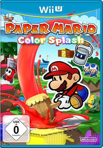 Paper Mario Color Splash  WiiU