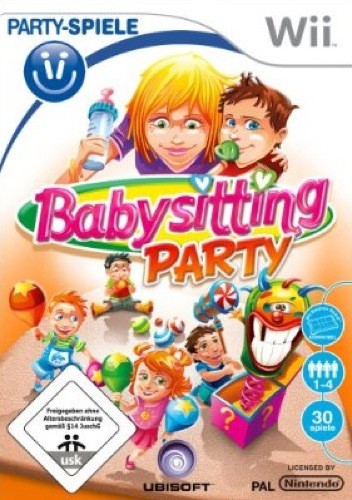Party Spiele: Babysitting-Party Nintendo Wii