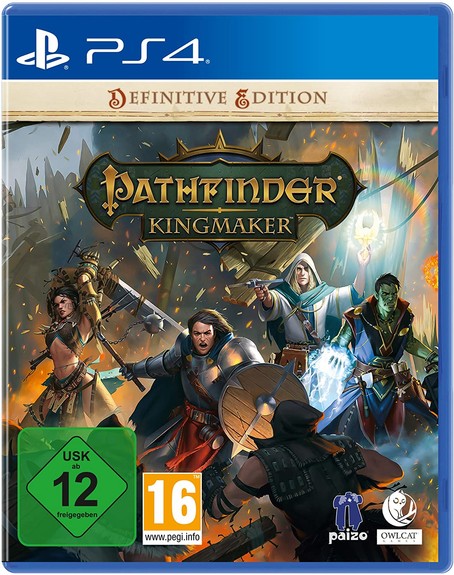 Pathfinder Kingmaker - Definitive Edition  PS4