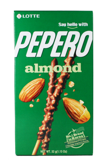 Pepero - Almond 32 g