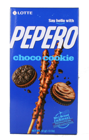 Pepero - Choco Cookie 32g