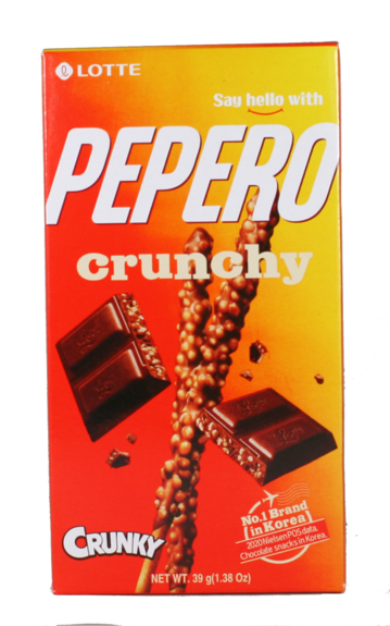 Pepero - Crunchy 39g