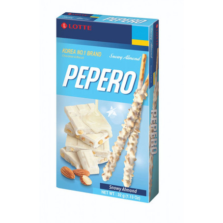 Pepero - Snowy Almond 32g