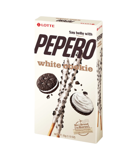 Pepero - White Cookie 32g