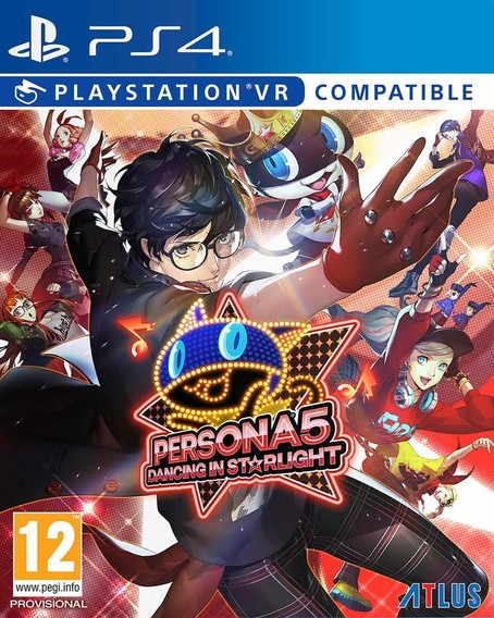 Persona 5: Dancing In The Starlight  PS4