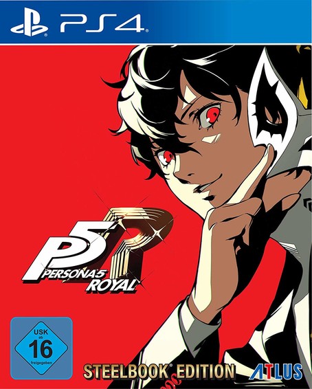 Persona 5 Royal Launch Edition  PS4