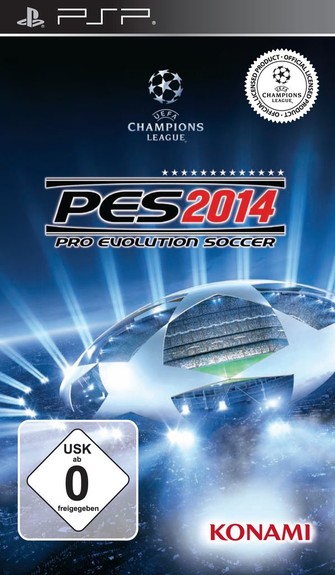 PES 2014 PSP
